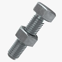 Hex Bolt and Nut