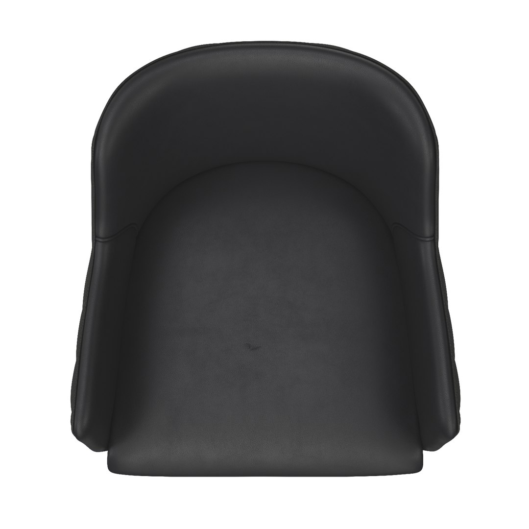 Griffin Swivel Dining Armchair 3D Model TurboSquid 2062430