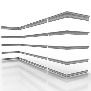 decorate cornice 3d model