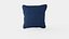 Los Angeles sofa cushion indigo