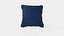 Los Angeles sofa cushion indigo