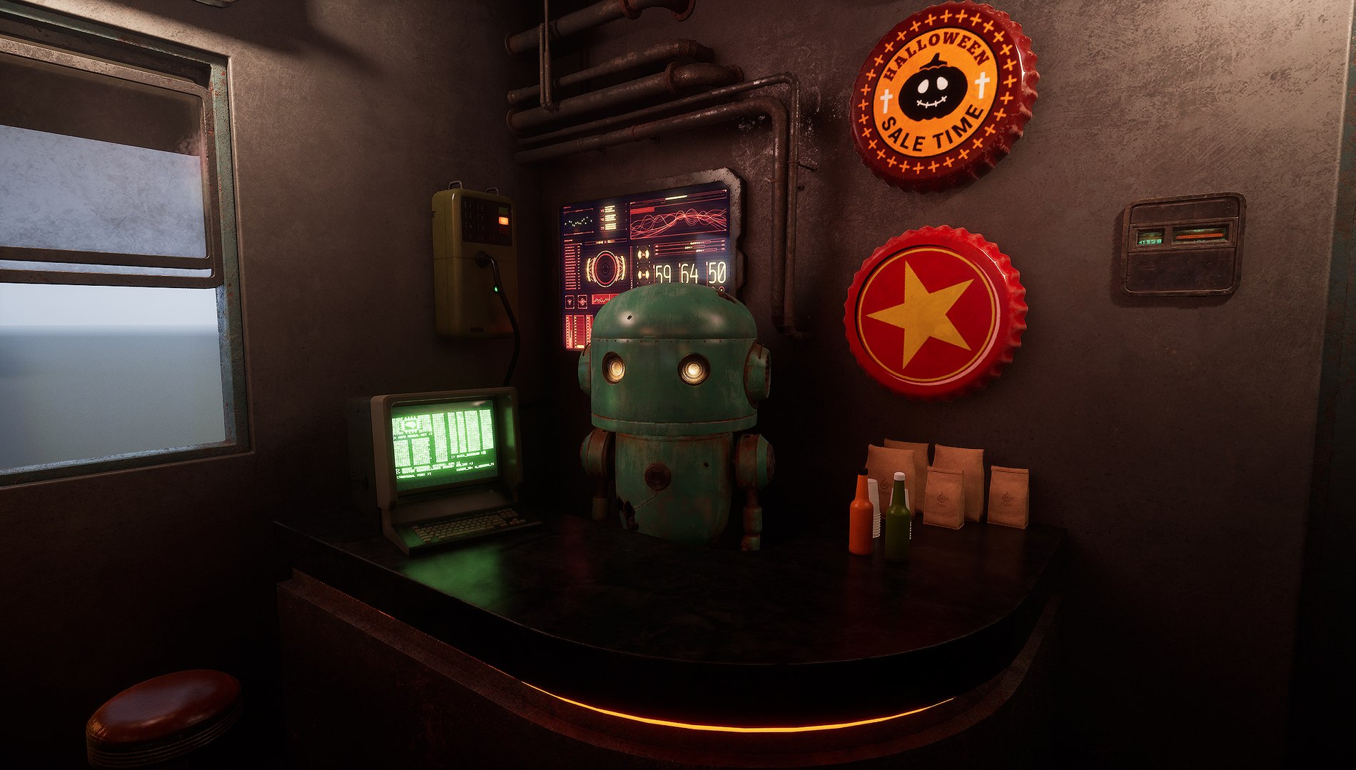 3D Cyberpunk Diner https://p.turbosquid.com/ts-thumb/dU/iWaQxr/QB/5/jpg/1777966202/1920x1080/fit_q87/6d32f9725f51e5773fb2e2896288779673343db5/5.jpg