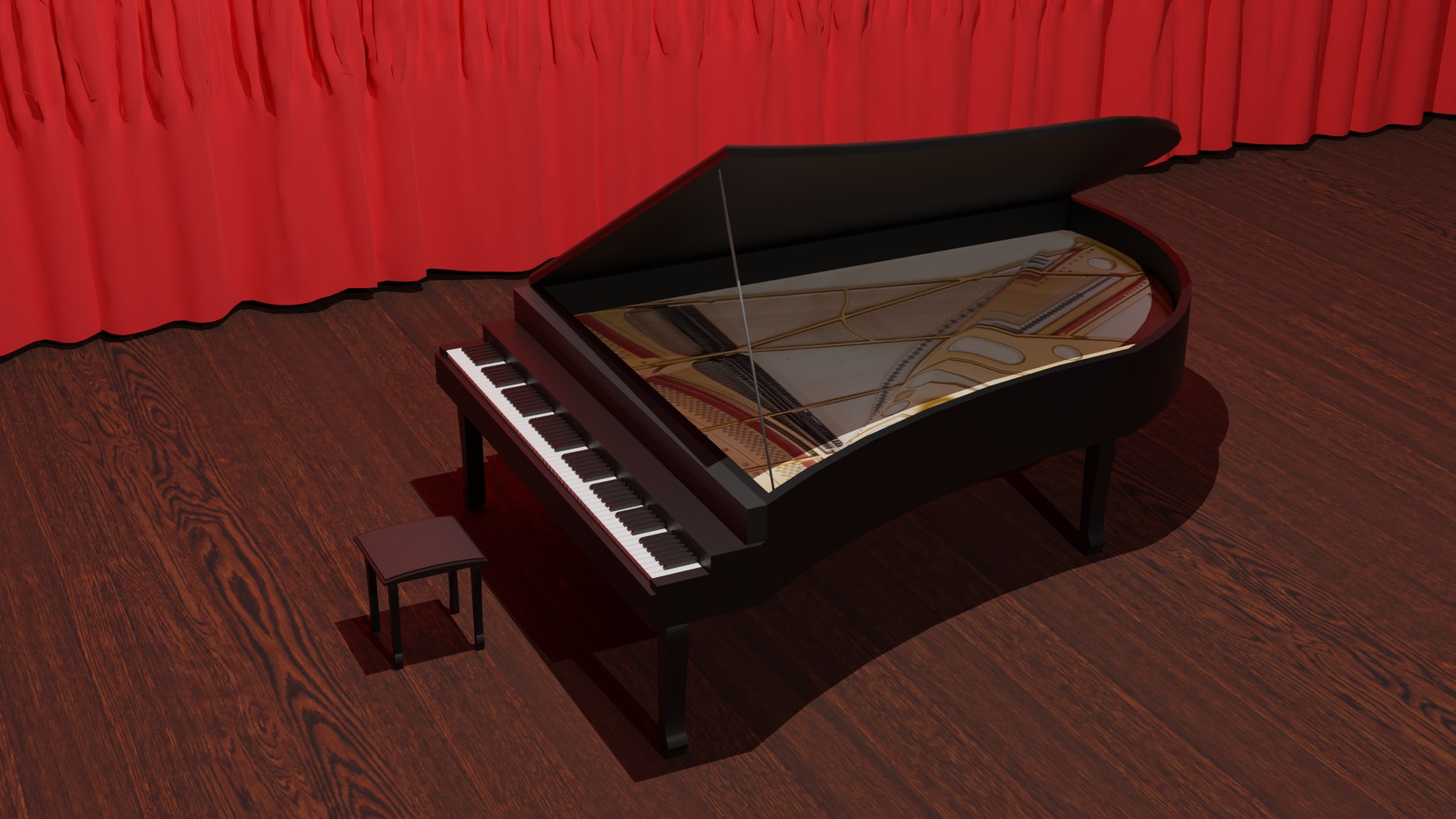 Opera House 3D Model - TurboSquid 2140243