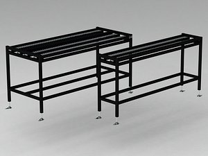 Wheel Conveyor model