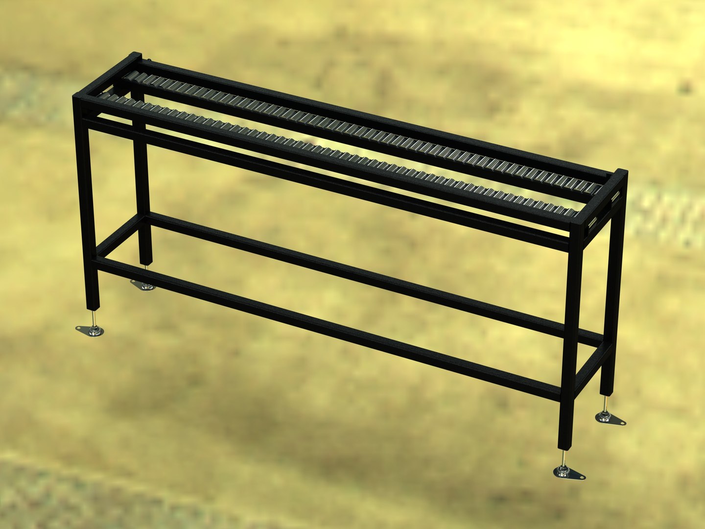 Wheel Conveyor model https://p.turbosquid.com/ts-thumb/dU/klE0iG/hF/wc420preview0/jpg/1705330084/1920x1080/fit_q87/eb91bb201926713332c774ef4fdd1da17cc187aa/wc420preview0.jpg