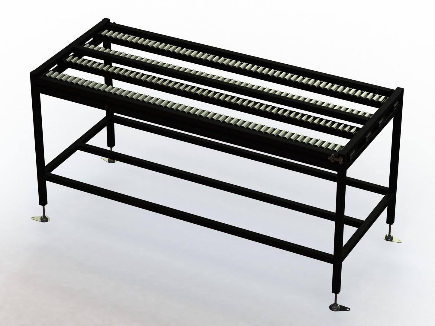 Wheel Conveyor model https://p.turbosquid.com/ts-thumb/dU/klE0iG/k0/wc820preview0/jpg/1705330084/1920x1080/fit_q87/57947758b570365a5b4e9196cab7844f65dc9bb0/wc820preview0.jpg