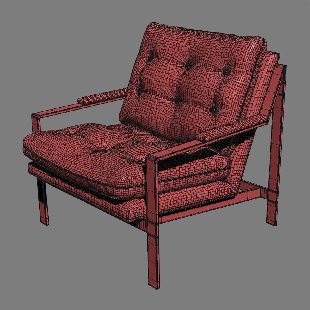 3d 951 Design Classic Tufted Model