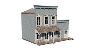 Western House wst09 3D model