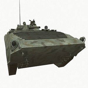 3D model btr soviet carrier