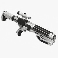 Star Wars Stormtrooper F-11D Blaster Dirty