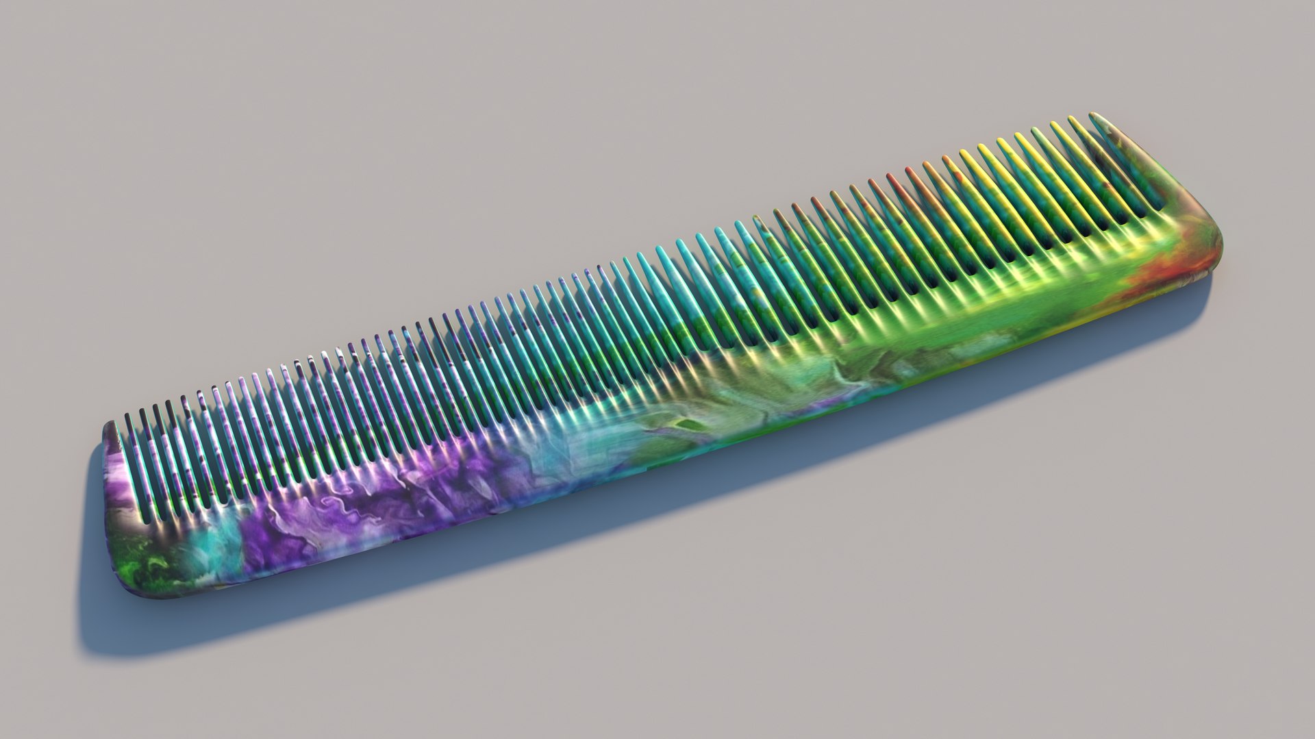 Hair comb model - TurboSquid 1809410