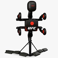 UFC Body Action Striking Trainer Black