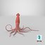 squid---hovering 3D