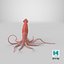 squid---hovering 3D