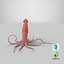 squid---hovering 3D