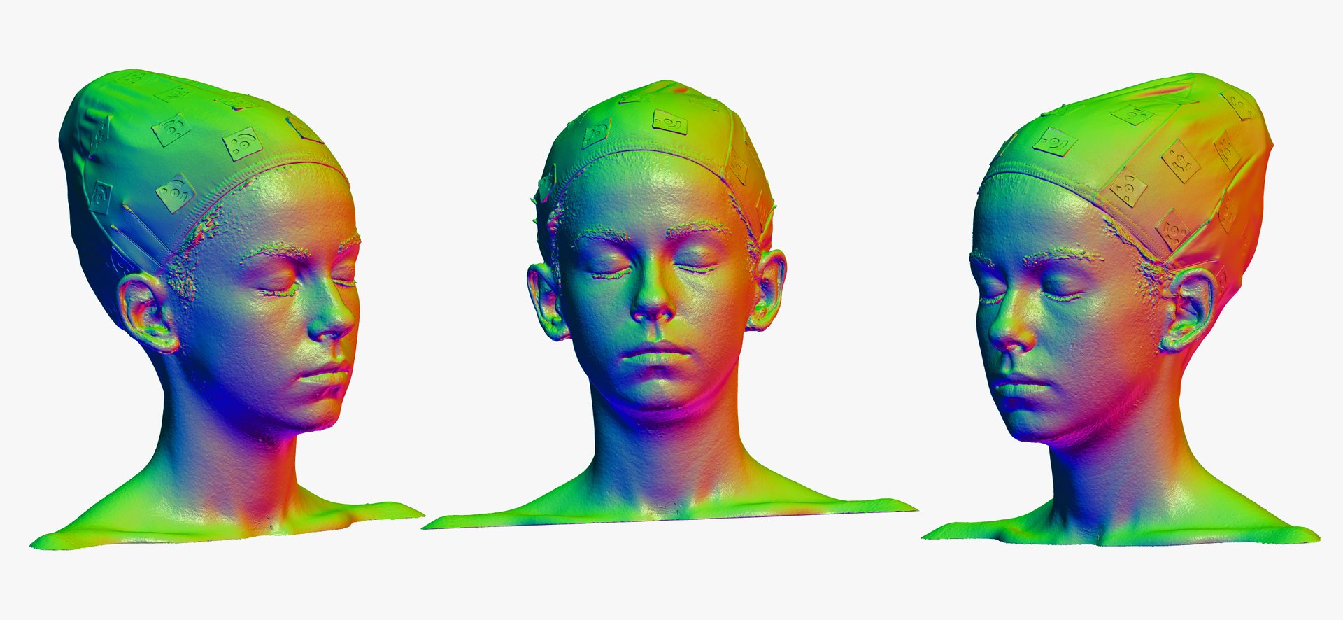3D Eyes Raw Scan Model - TurboSquid 1687350
