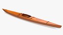 Wooden Kayak