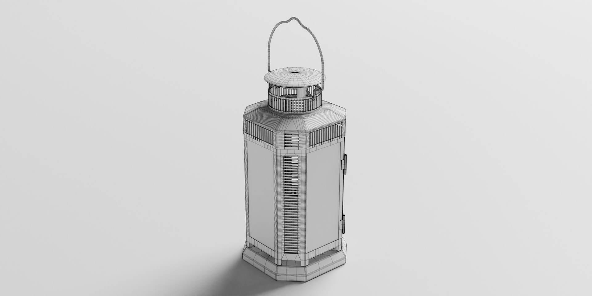 3D Lantern For Tealight Model - TurboSquid 2105451