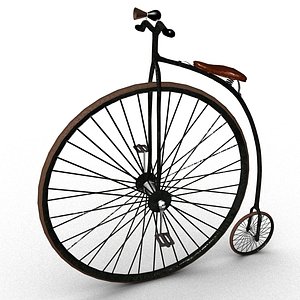 High wheel bike