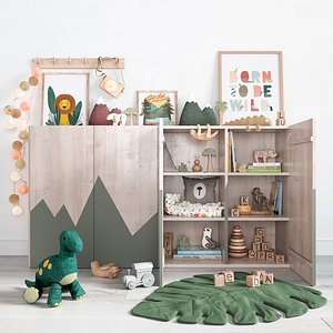 decor s nursery 3D