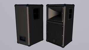 3D Professional Speaker Yamaha
