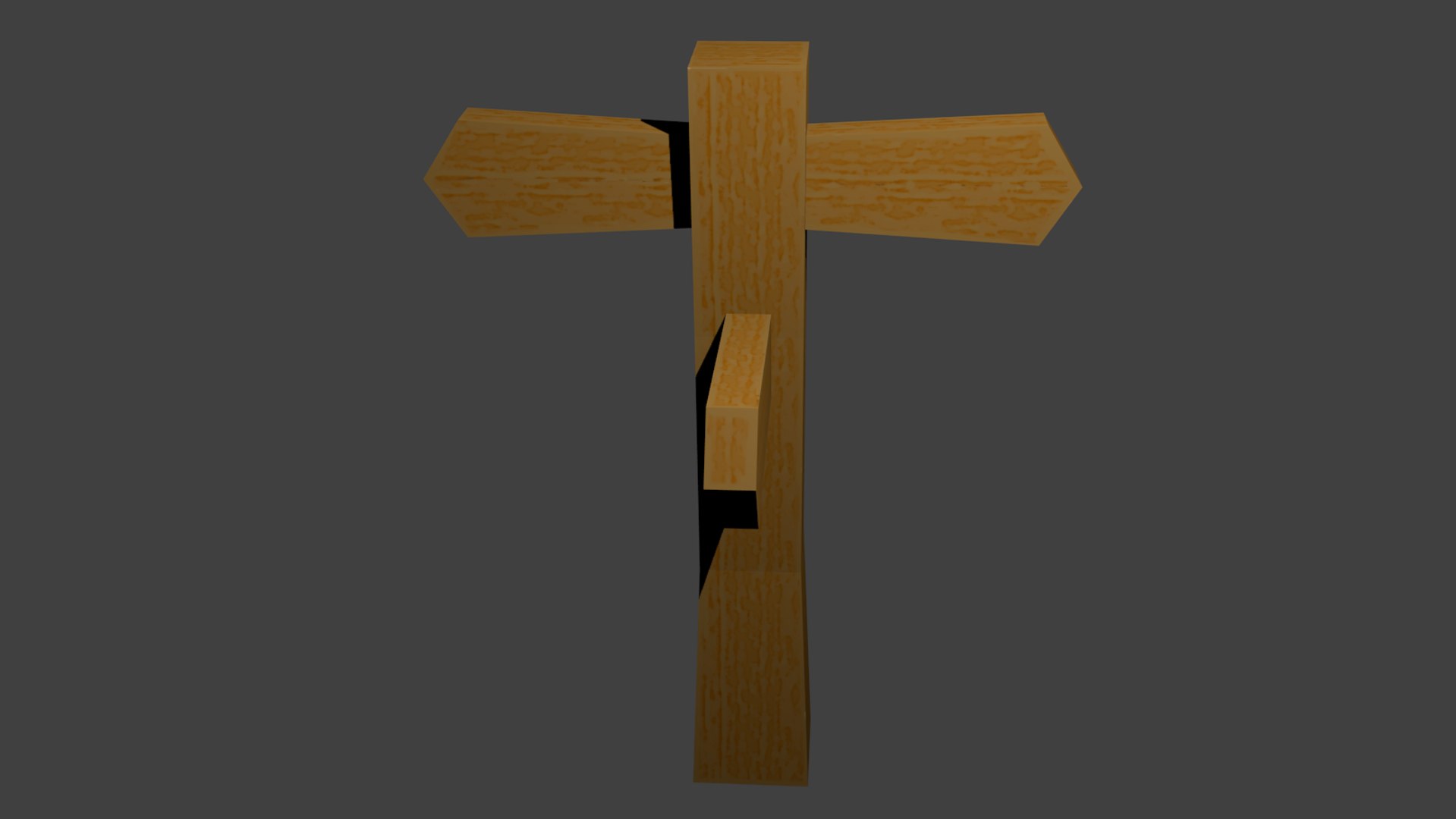 Crossroads Sign Obj Free