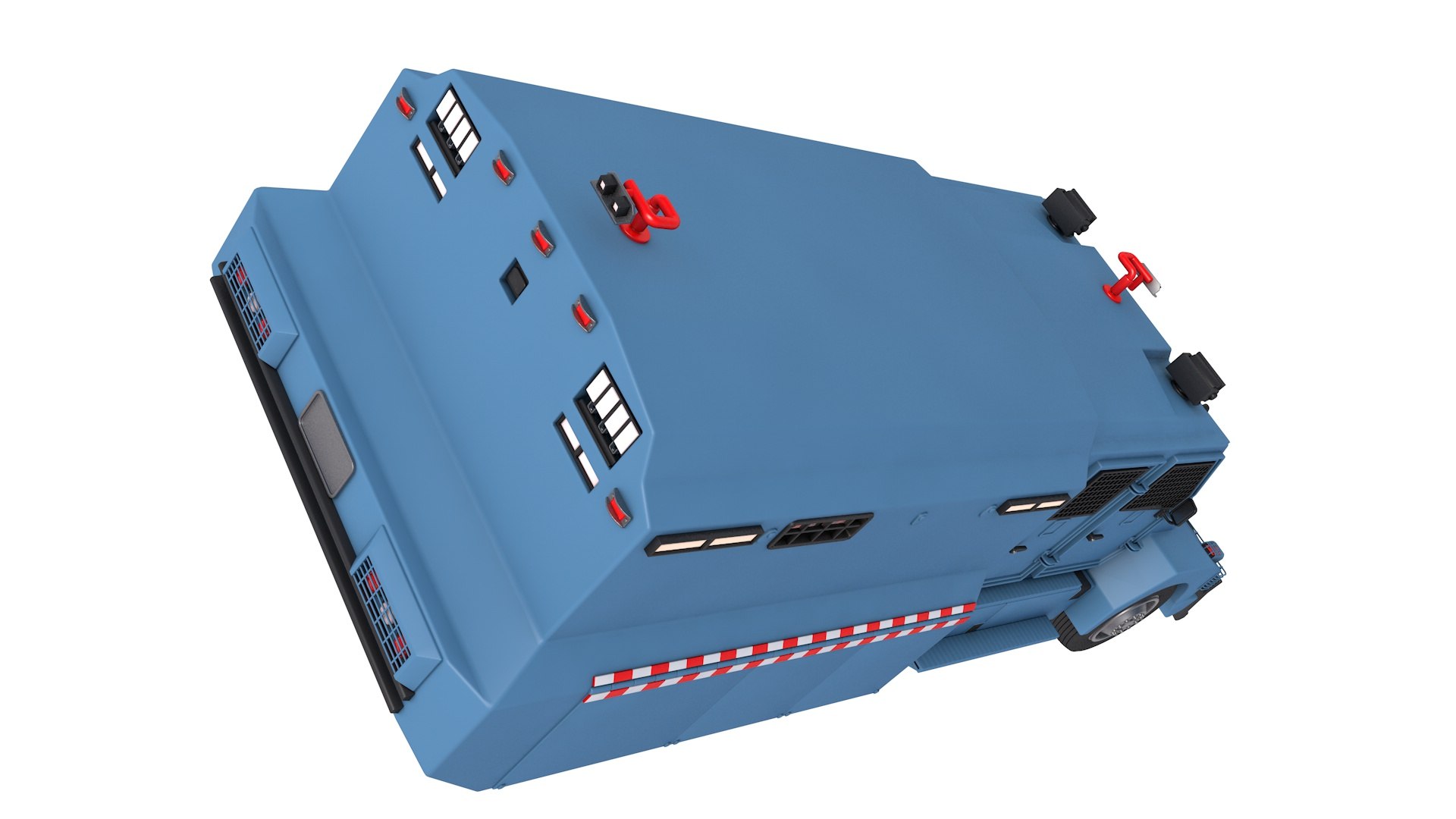 Riot Control Vehicle 3D - TurboSquid 2124198