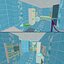 bathroom interiors baths 3D model