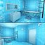 bathroom interiors baths 3D model