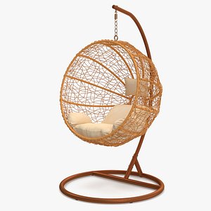 Hanging Chair Eliott with Stand