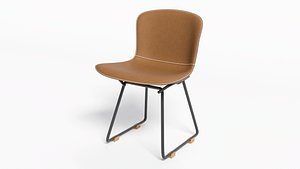 Bertoia Side Chair 3D model