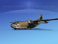 Fairchild C-123B Royal Thai Air Force 1
