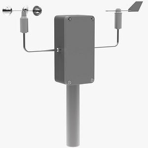 Weathercock & Anemometer