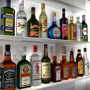 3d Bottles