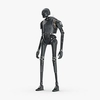 Rigged K-2SO - Standing