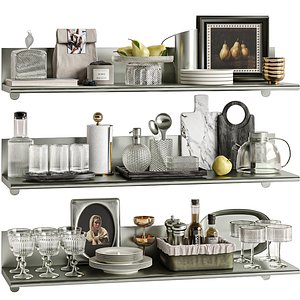 3D Kitchen accessories 083