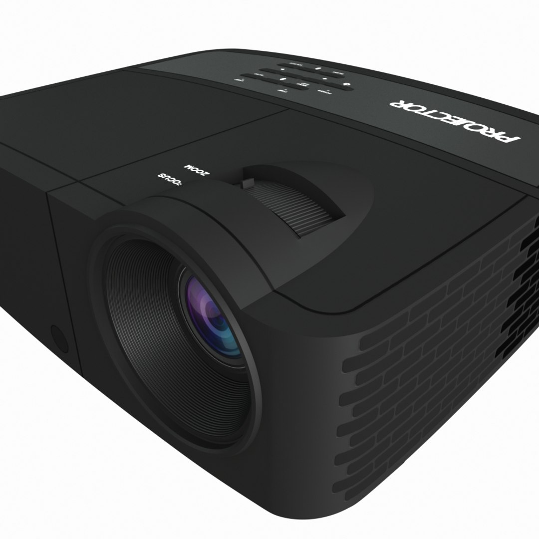 3D Projector - TurboSquid 1252116