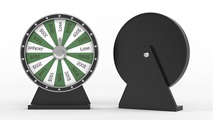Wheel of Fortune 3D model