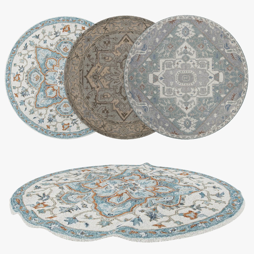 3D Model Rugs No 858 - TurboSquid 2048336