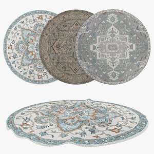 3D model Rugs No 858