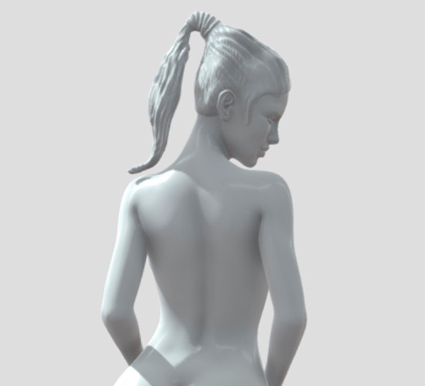 modelo 3d Mujer modelo imprimible en 3d - TurboSquid 1797391