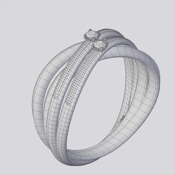 3D ring model - TurboSquid 1402518