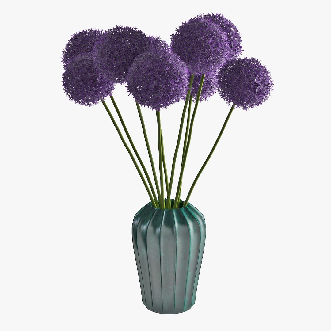 3D allium decorative vase model https://p.turbosquid.com/ts-thumb/dV/IWyjgG/vZh6yyG2/pr_04/jpg/1594567098/1920x1080/fit_q87/6445679600eddf8cc12a39602fad40dfa6f18c73/pr_04.jpg