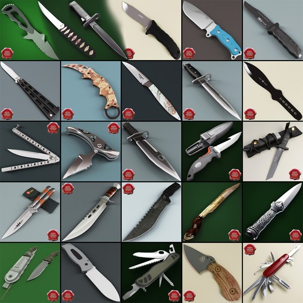 Tops Knives 3D Models for Download | TurboSquid