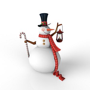 Christmas snowman_01