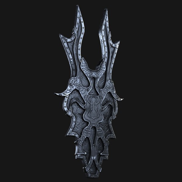 3D shield fantasy model - TurboSquid 1195746