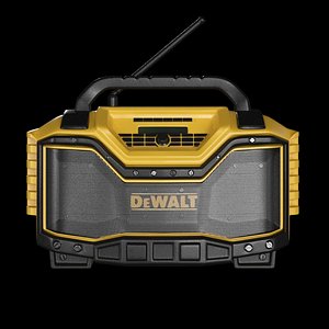 3D model radio dewalt