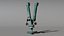 Vintage Military Naval Binocular Periscope with Tripod