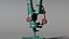 Vintage Military Naval Binocular Periscope with Tripod