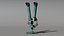 Vintage Military Naval Binocular Periscope with Tripod